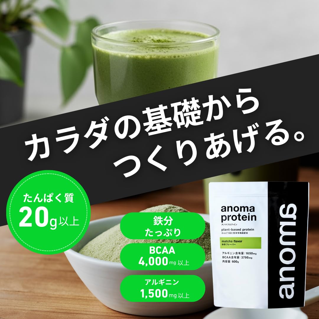 Amazon.co.jp: anomaプロテイン ピープロテイン 人工甘味料不使用