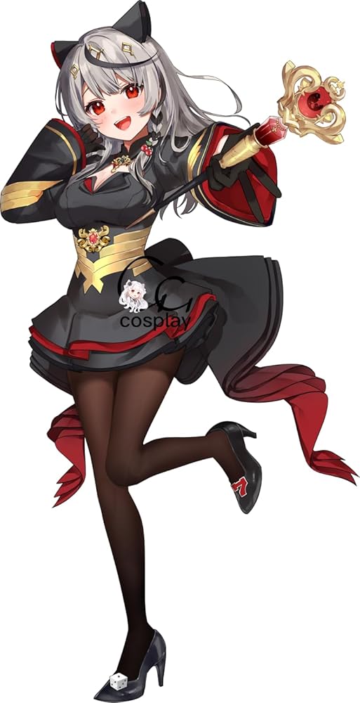 Amazon.co.jp: GGcosplay 「魔法少女ホロウィッチ！」 沙花叉クロヱ