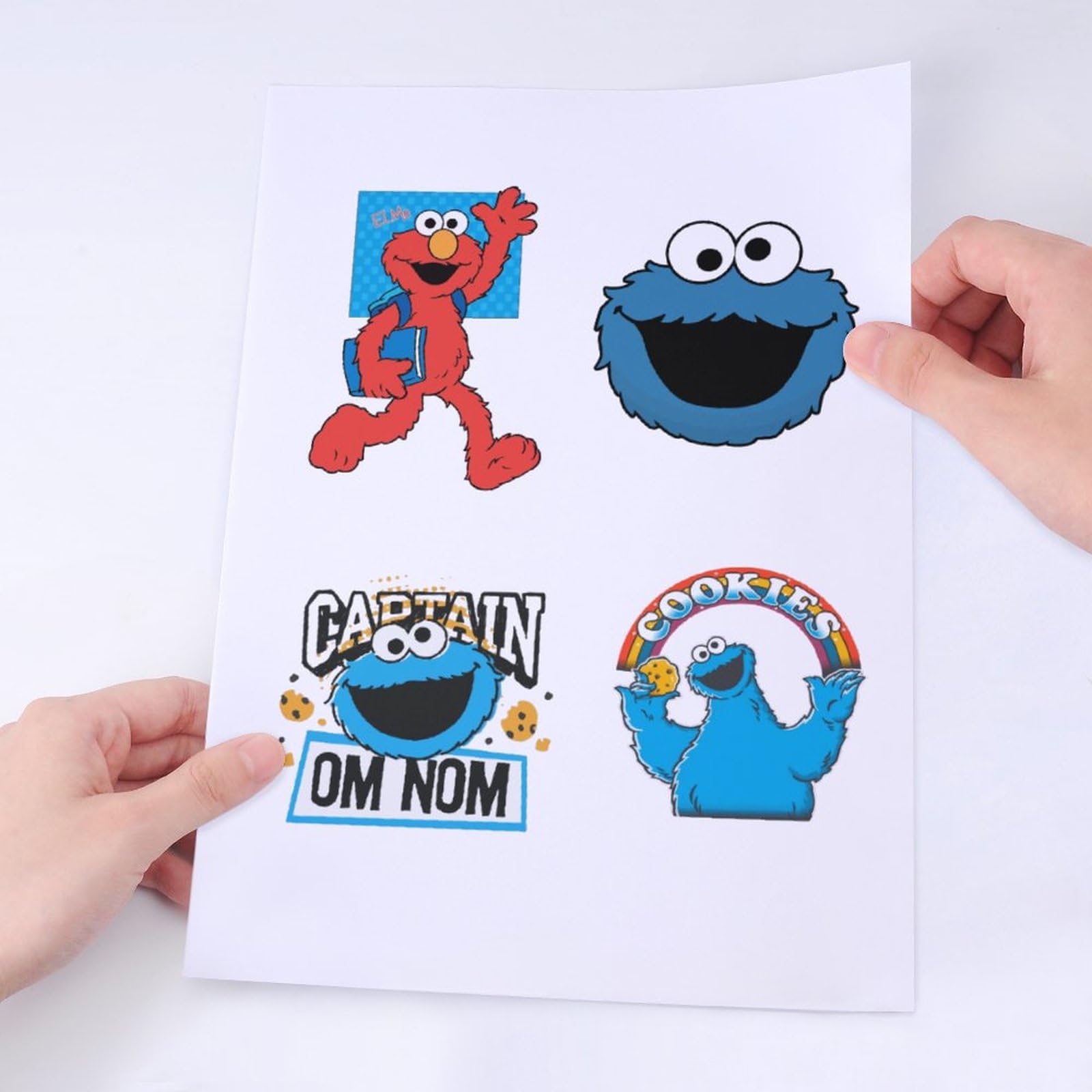 Amazon.co.jp: ステッカーセット セサミストリート クッキーモンスター