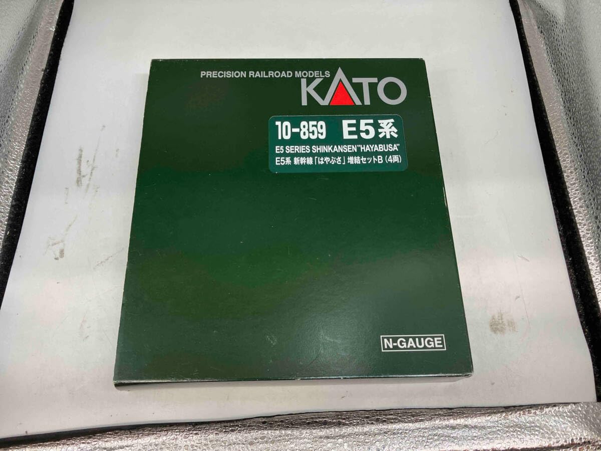 Amazon | 美品 Nゲージ KATO 10-859 E5系東北新幹線「はやぶさ」 増結