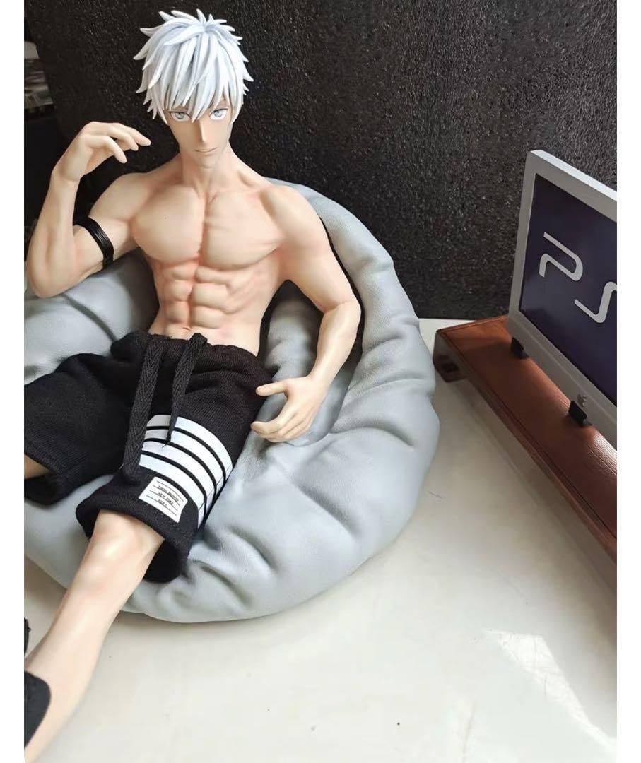 Amazon | 五条悟 カウチ フィギュア ガレージキット 呪術廻戦 五条先生