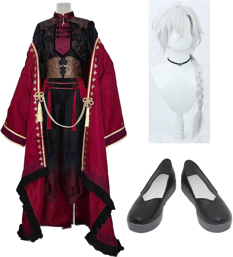 Amazon.co.jp: コスプレ衣装 葛葉 くずは 中華風 チャイナ 新衣装