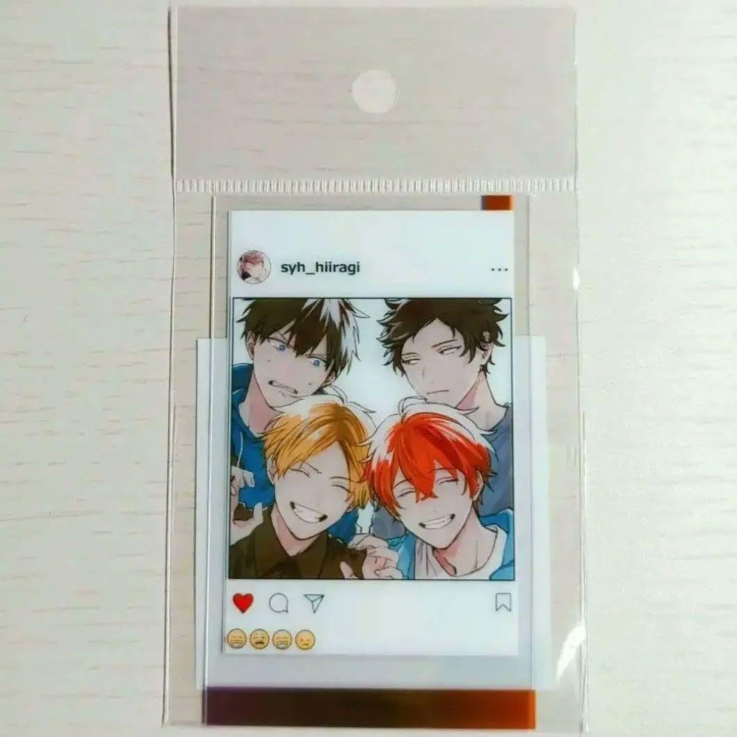 Amazon.co.jp: ギヴン展 クリアシートセット 佐藤真冬 上ノ山立夏 鹿島