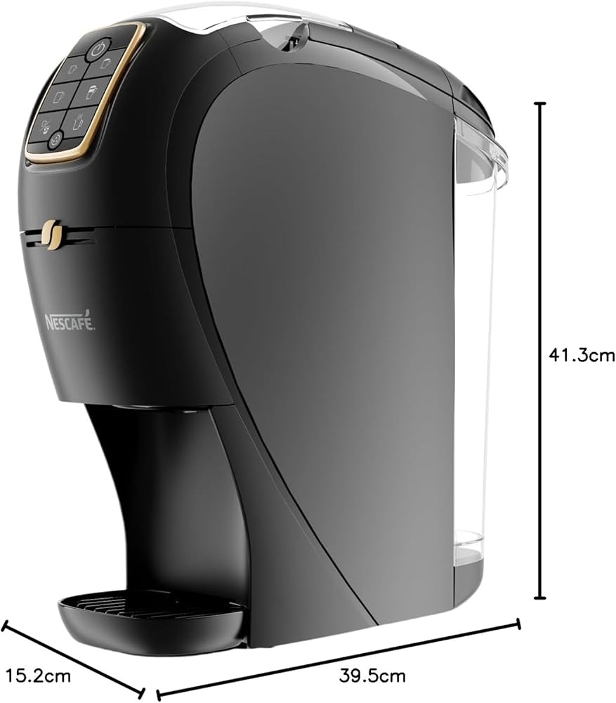 Amazon.co.jp: Nescafe Gold Blend Barista Slim Matte Black, Coffee