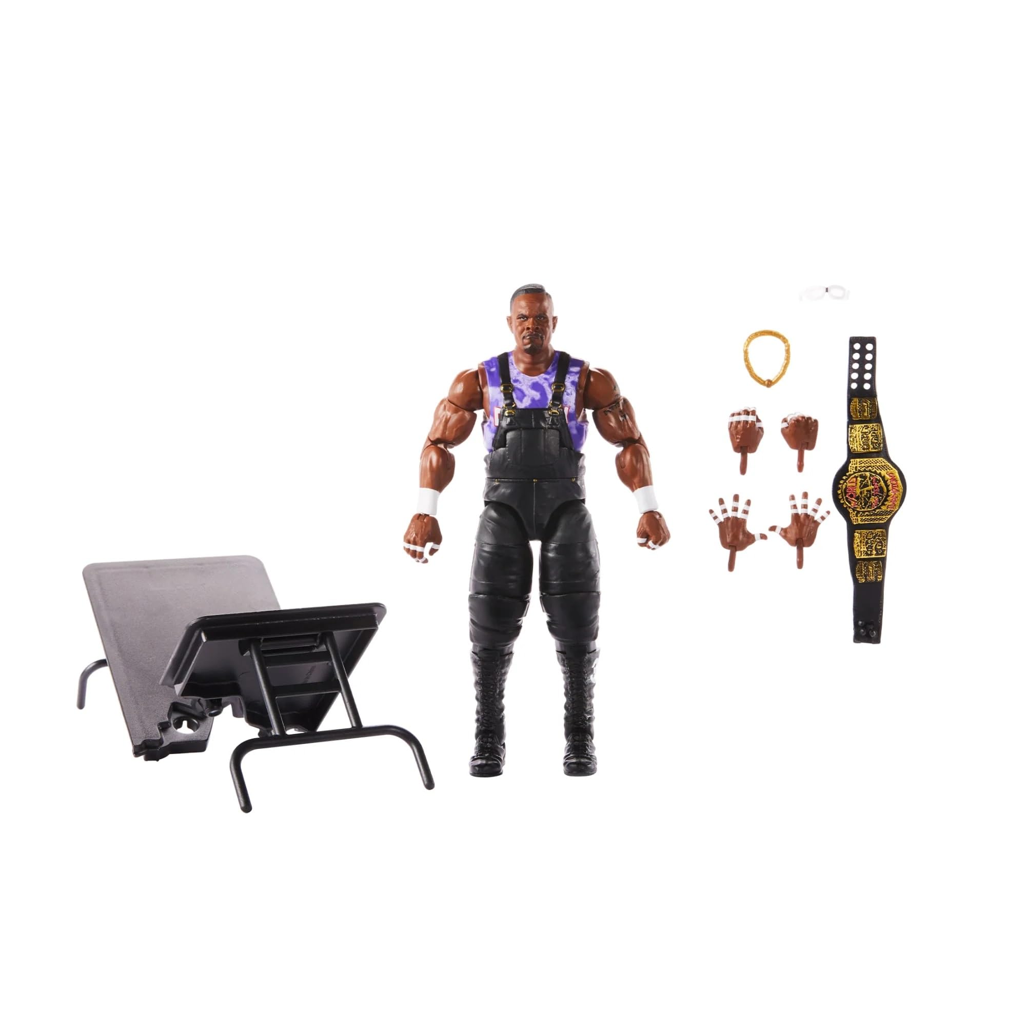 Amazon.com: WWE Elite Collection Dudley Boyz Bubba RAY Dudley & D