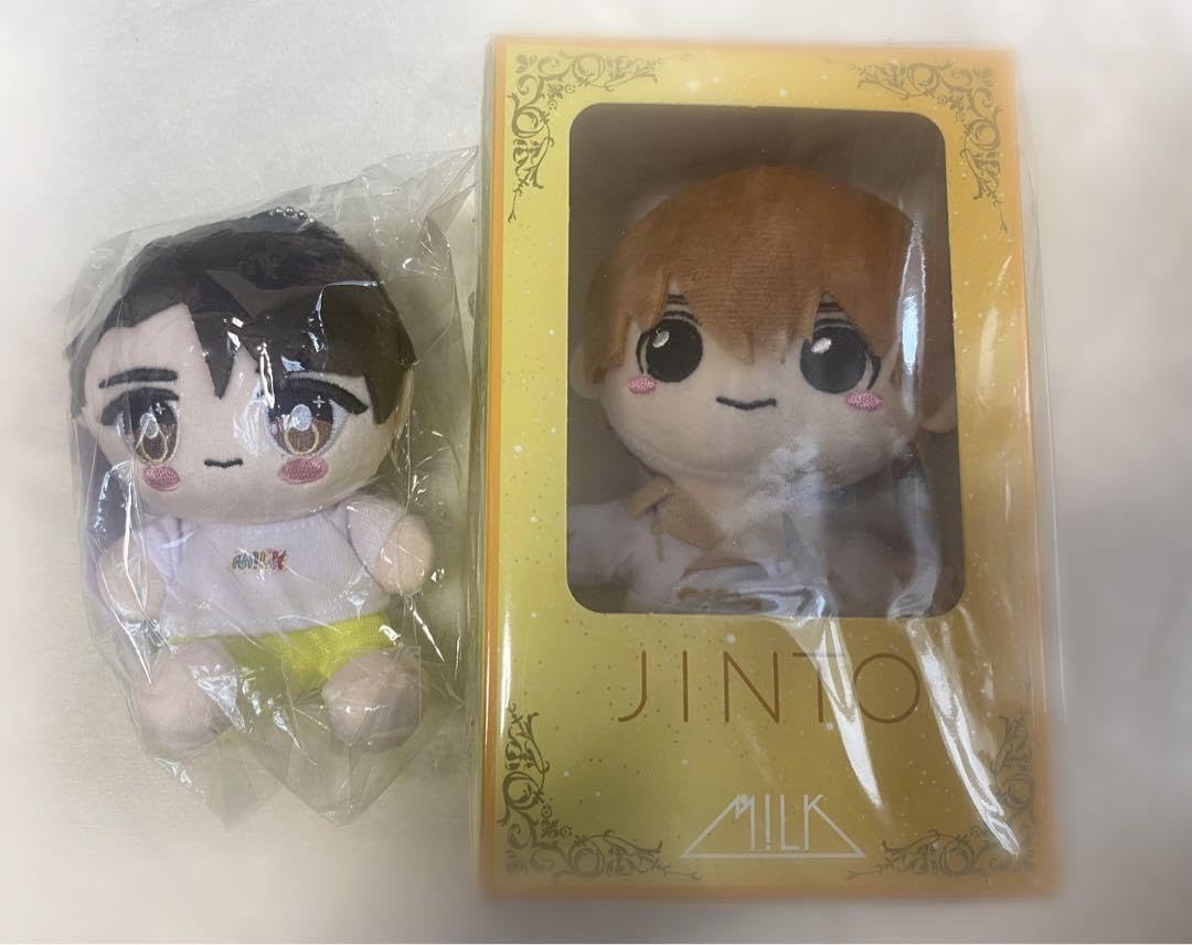 Amazon.co.jp: M!LK 吉田仁人 ぬいぐるみ 2つセット : おもちゃ