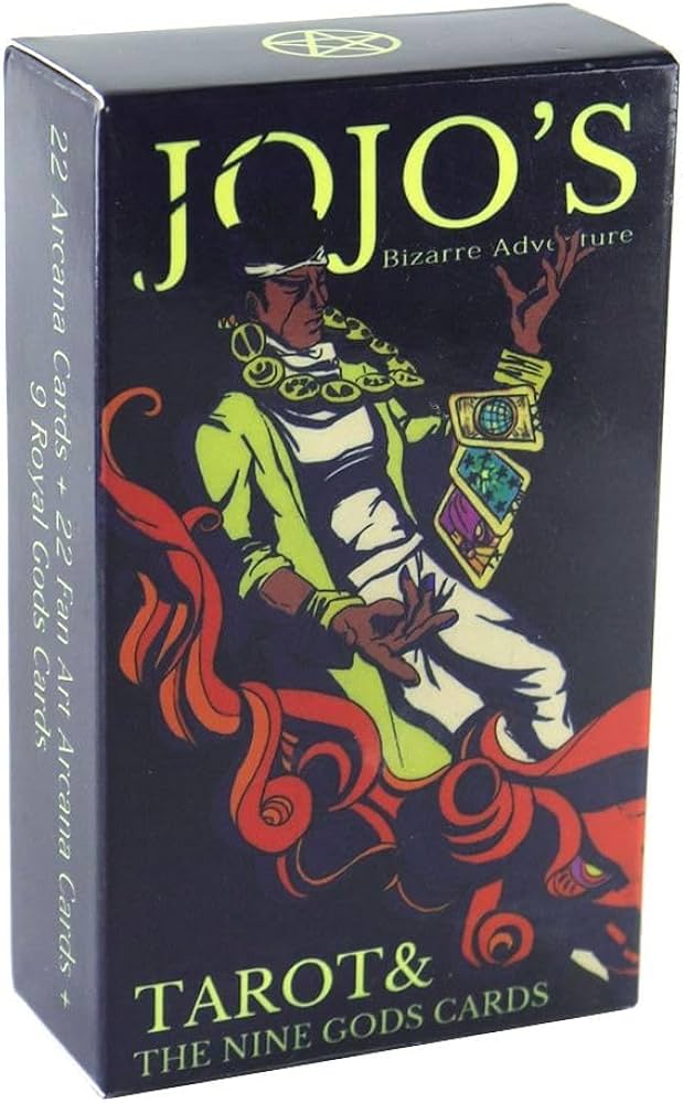 Amazon.co.jp: スタンド タロットカード ジョジョの奇妙な冒険 53枚