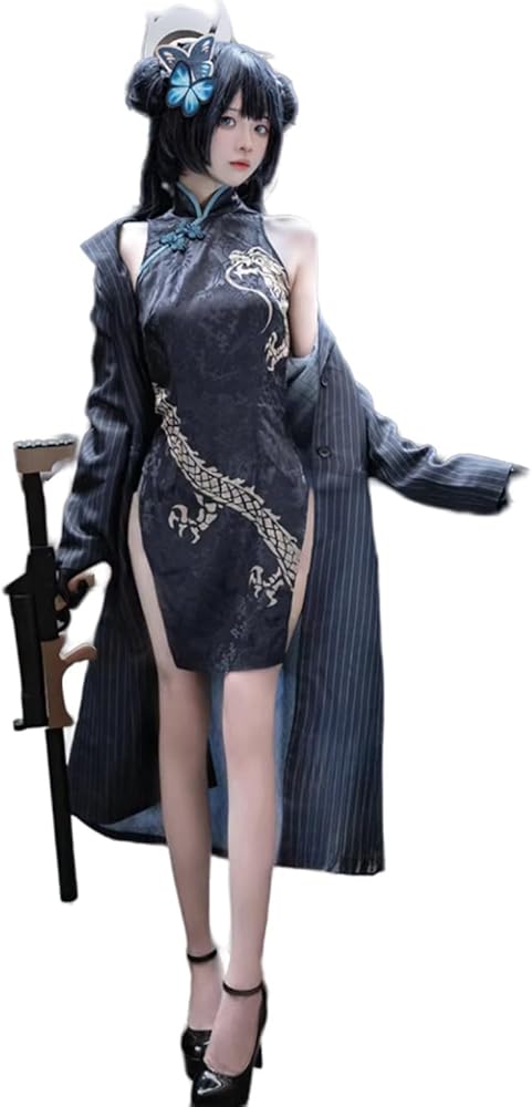 Amazon.co.jp: [QMIQMI] ブルーアーカイブ-Blue Archive- 竜華 キサキ