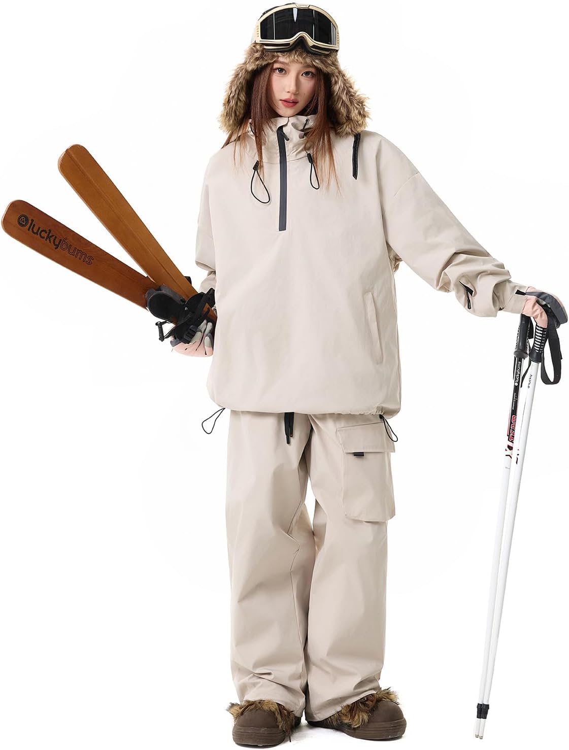 Amazon.co.jp: [EASLADY] スノーボードウェア スキーウェア メンズ