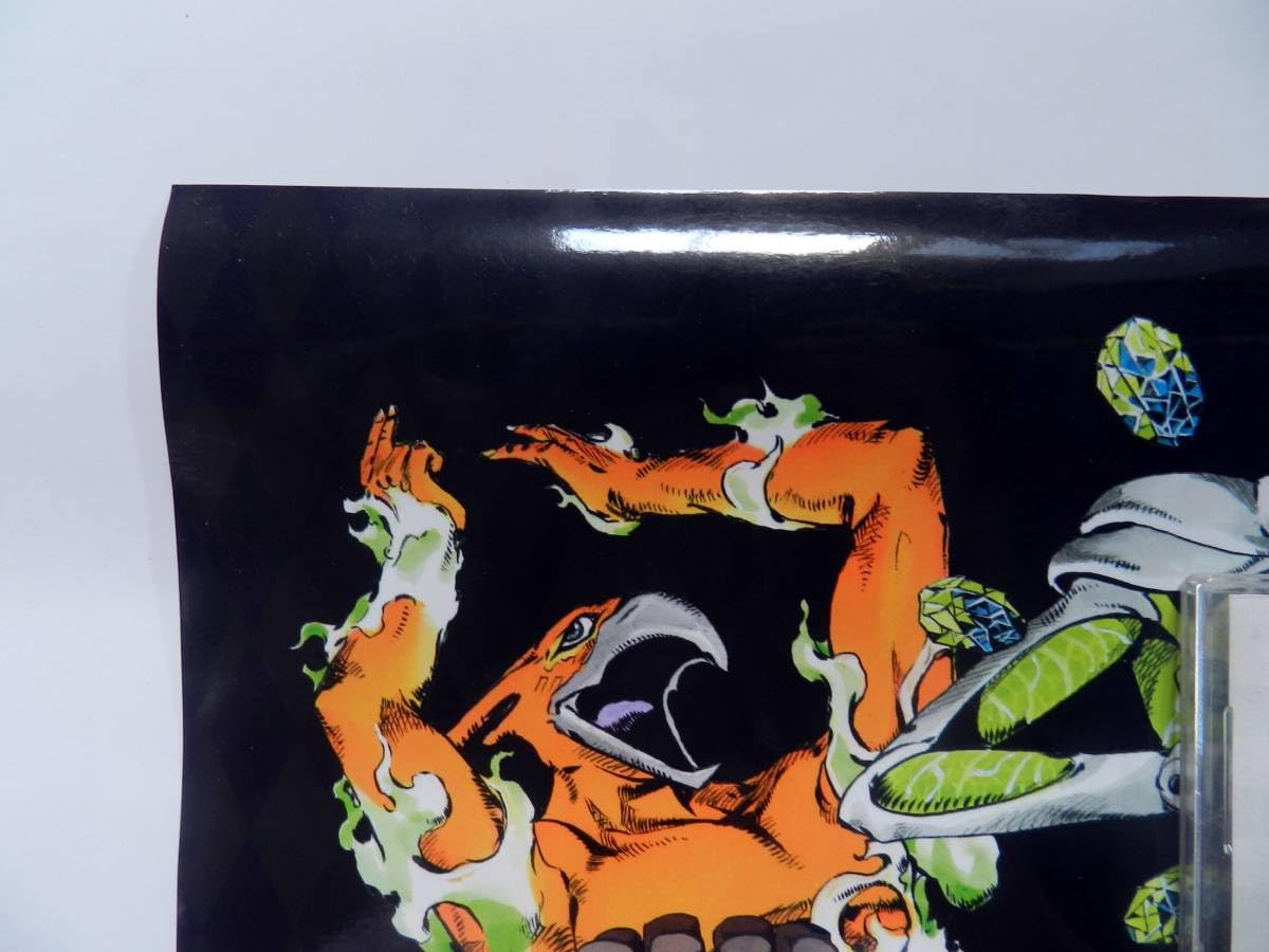 Amazon.co.jp: B3ポスター ジョジョニウム 購入特典 jojonium ジョジョ