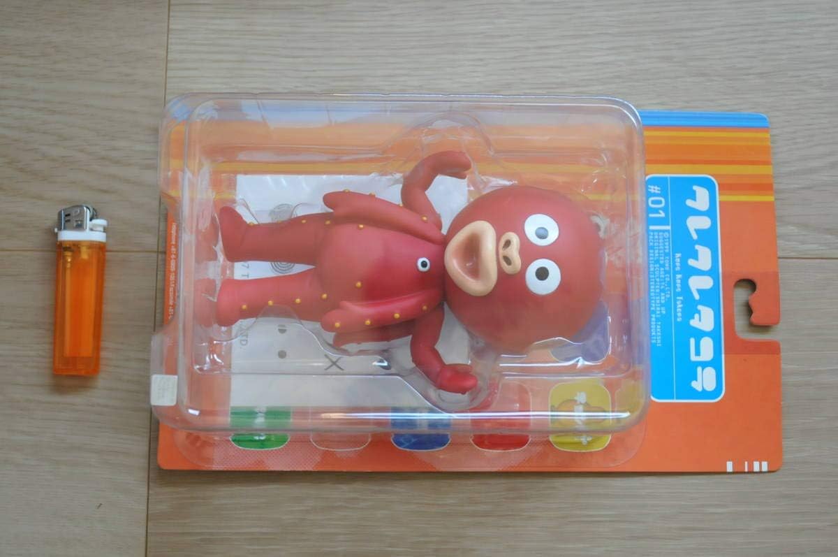 激レア☆海洋堂・クレクレタコラ & チョンボ☆ソフビ・カイヨウドウ 激