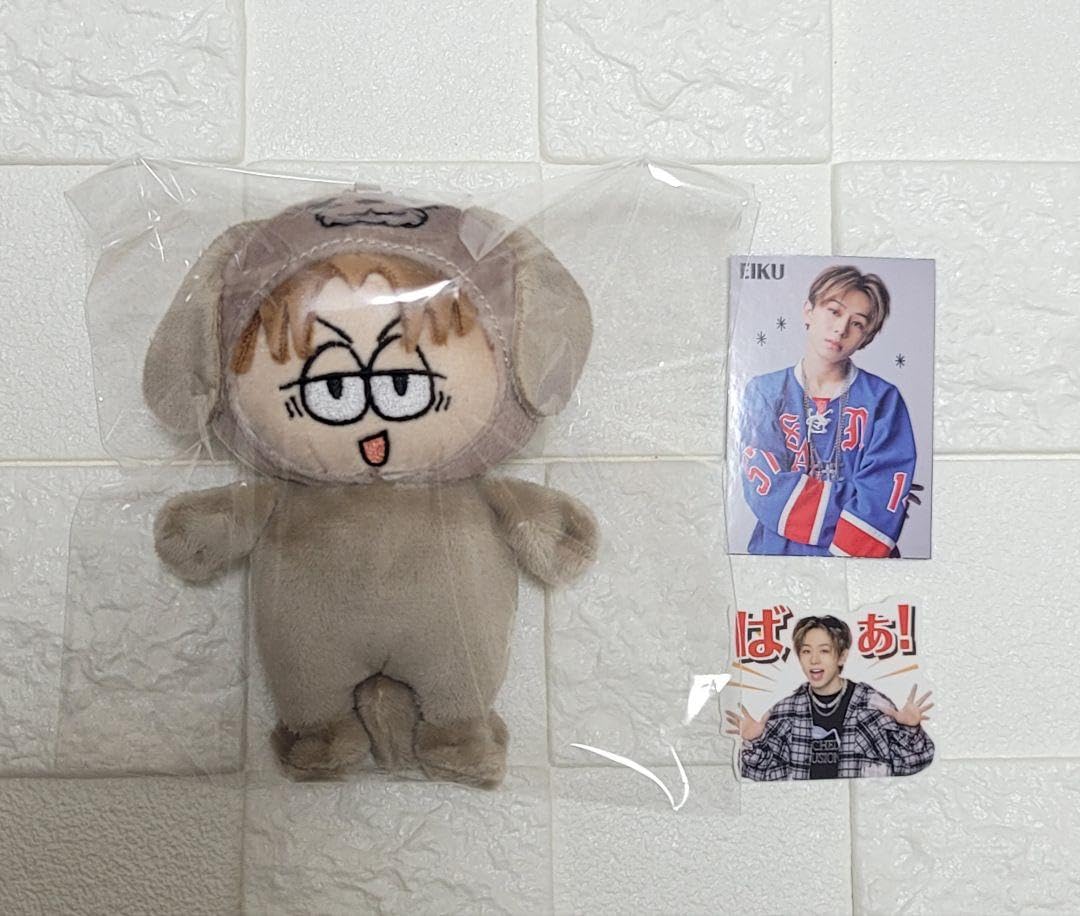 Amazon.co.jp: ワンエン 山下永玖 ぬいぐるみキーホルダー ステッカー