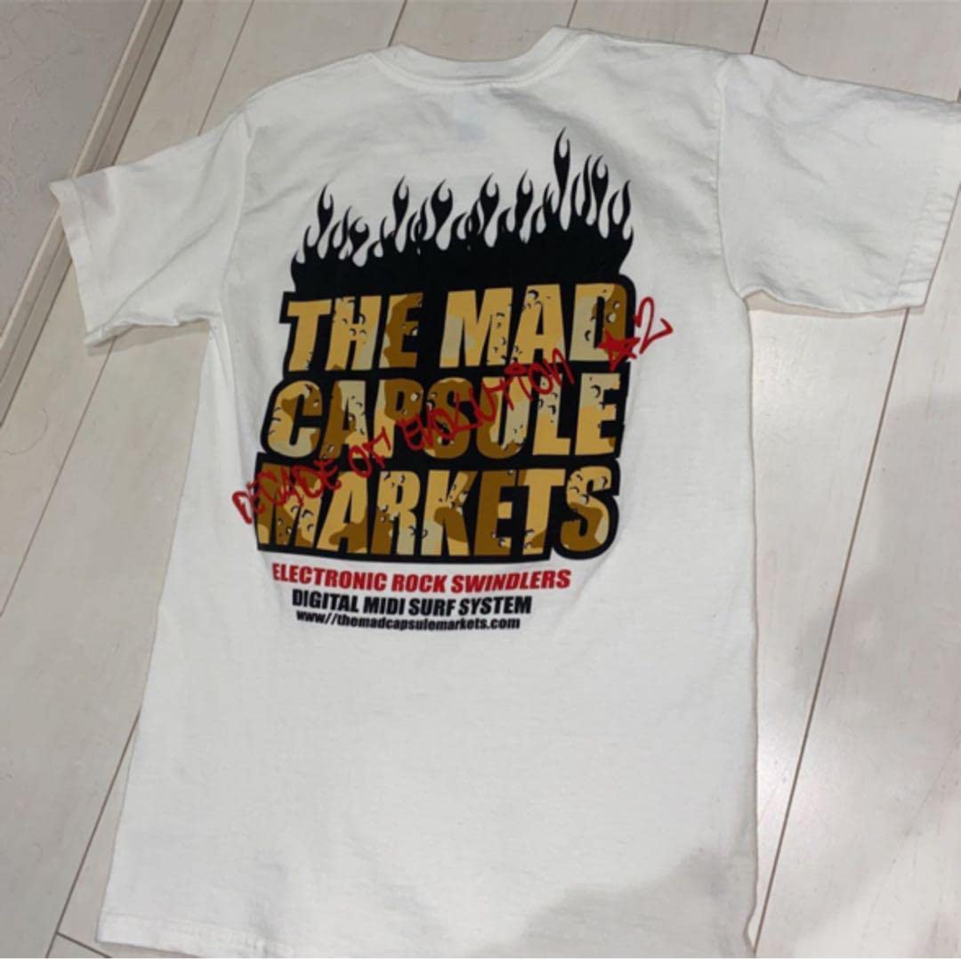 Amazon.co.jp: ザ マッドカプセルマーケッツ Tシャツ Ssize KYONO 上田