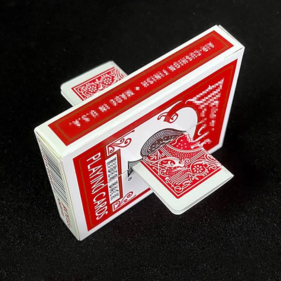 Amazon | 【手品 マジック】Card Thru Aluminium Block/カードスルー