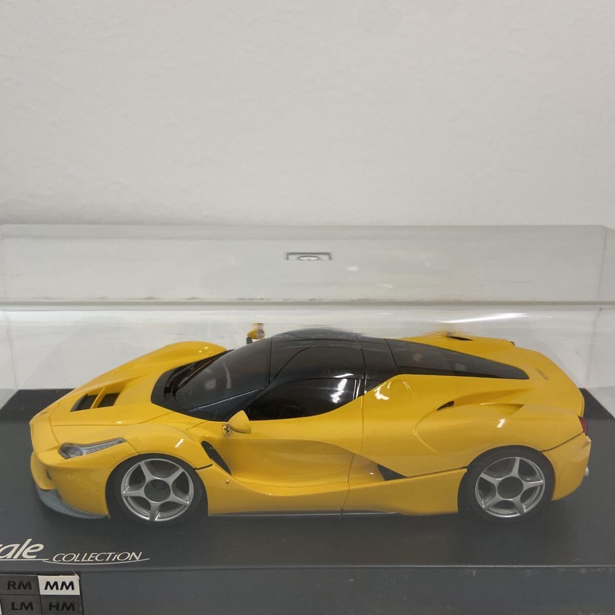 Amazon | 京商 MINI-Z FERRARI LaFERRARI Yellow ミニッツ レーサー