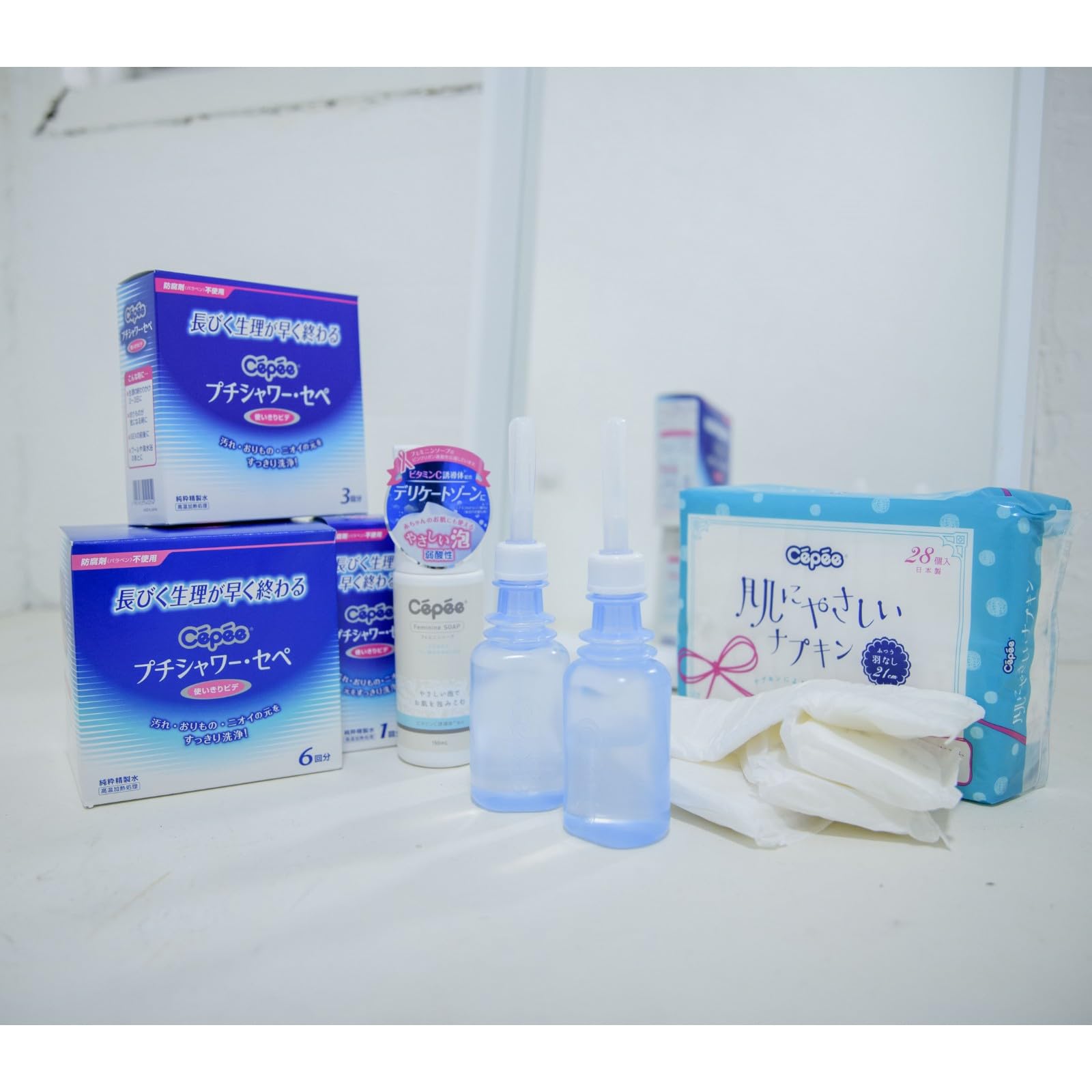 Amazon | セペ 肌にやさしいナプキン 28包 | セペ | 生理用紙ナプキン