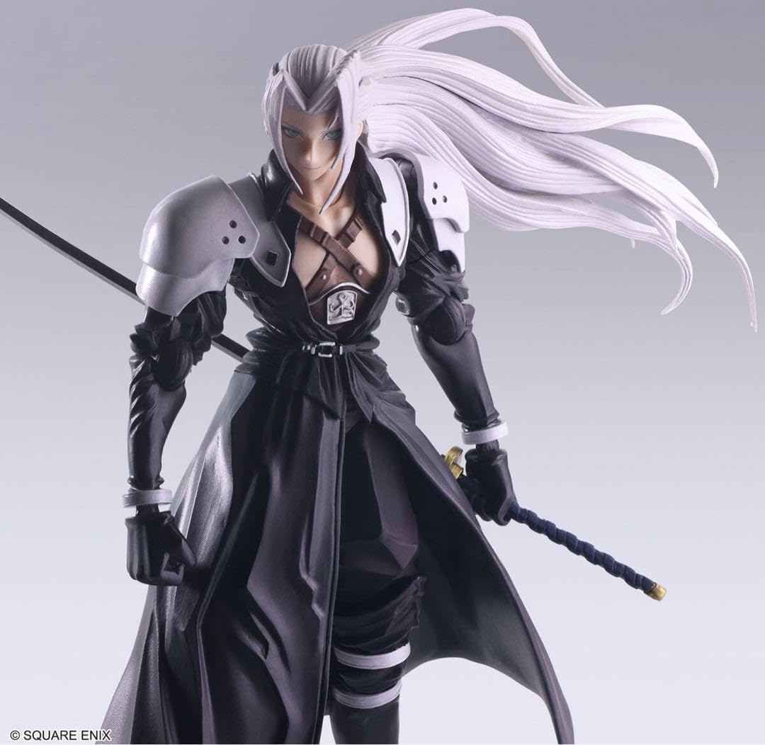 Amazon | ブリングアーツ セフィロス ファイナルFVII FF7 フィギュア