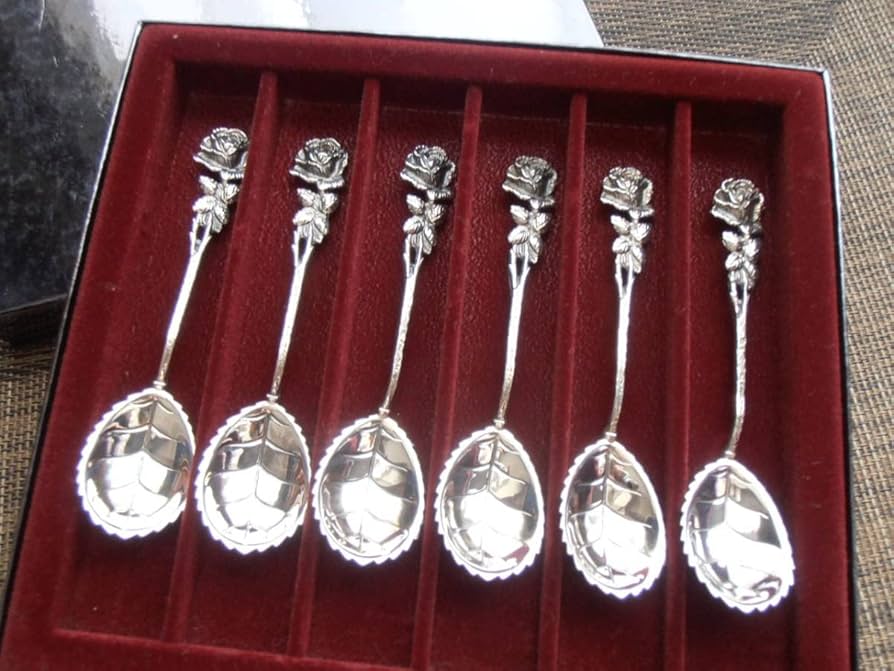 クリストフ ウィドマン 銀製デミタススプーン6客セット