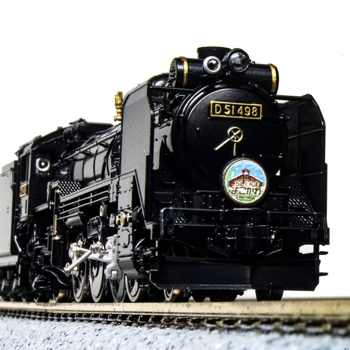 Amazon.co.jp: Nゲージ D51 498 副灯付 鉄道模型 蒸気機関車 KATO 蒸気