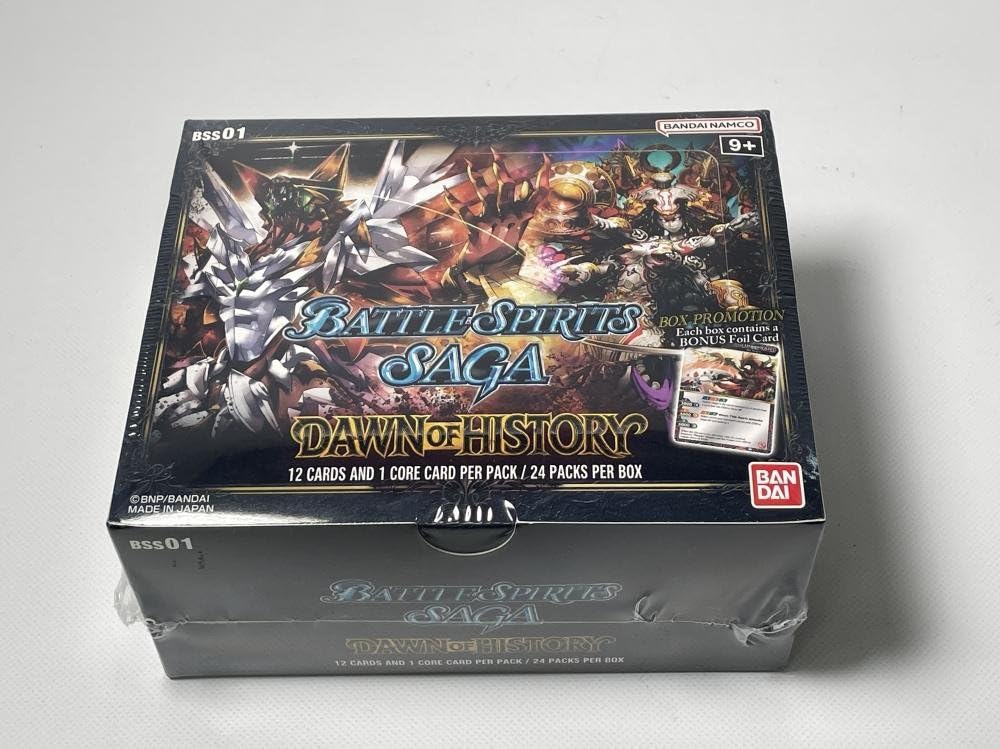 Amazon.co.jp: バトルスピリッツ 英語版Battle Spirits Saga Set 01