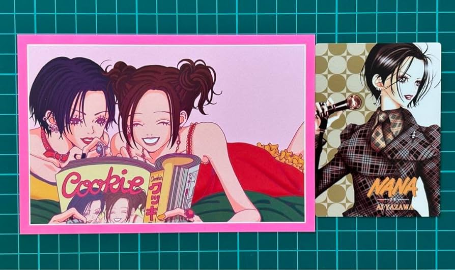 Amazon.co.jp: NANA 矢沢あい cookie ポストカード グッズ JYVW