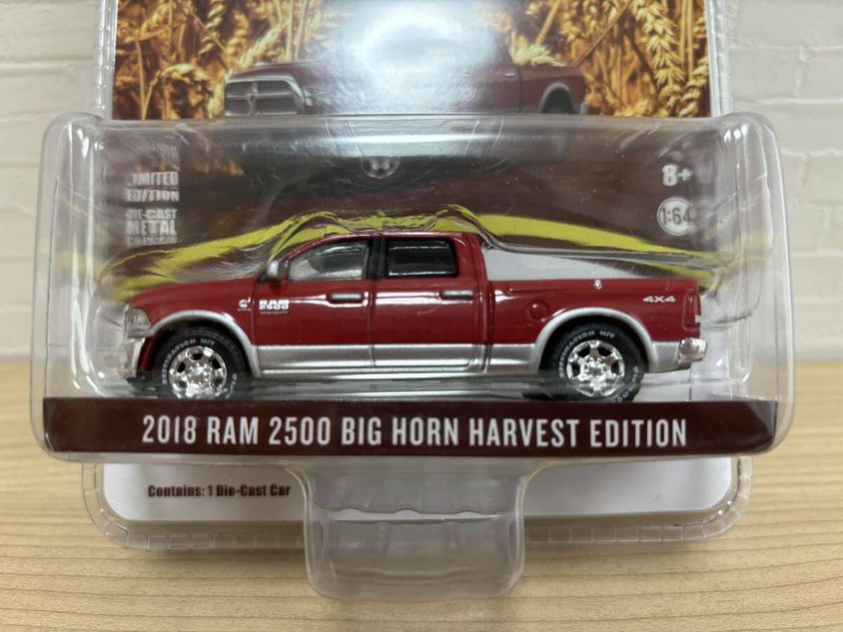 Amazon | 1/64 GL グリーンライト ミニカー 2018 ダッジ ラム 2500