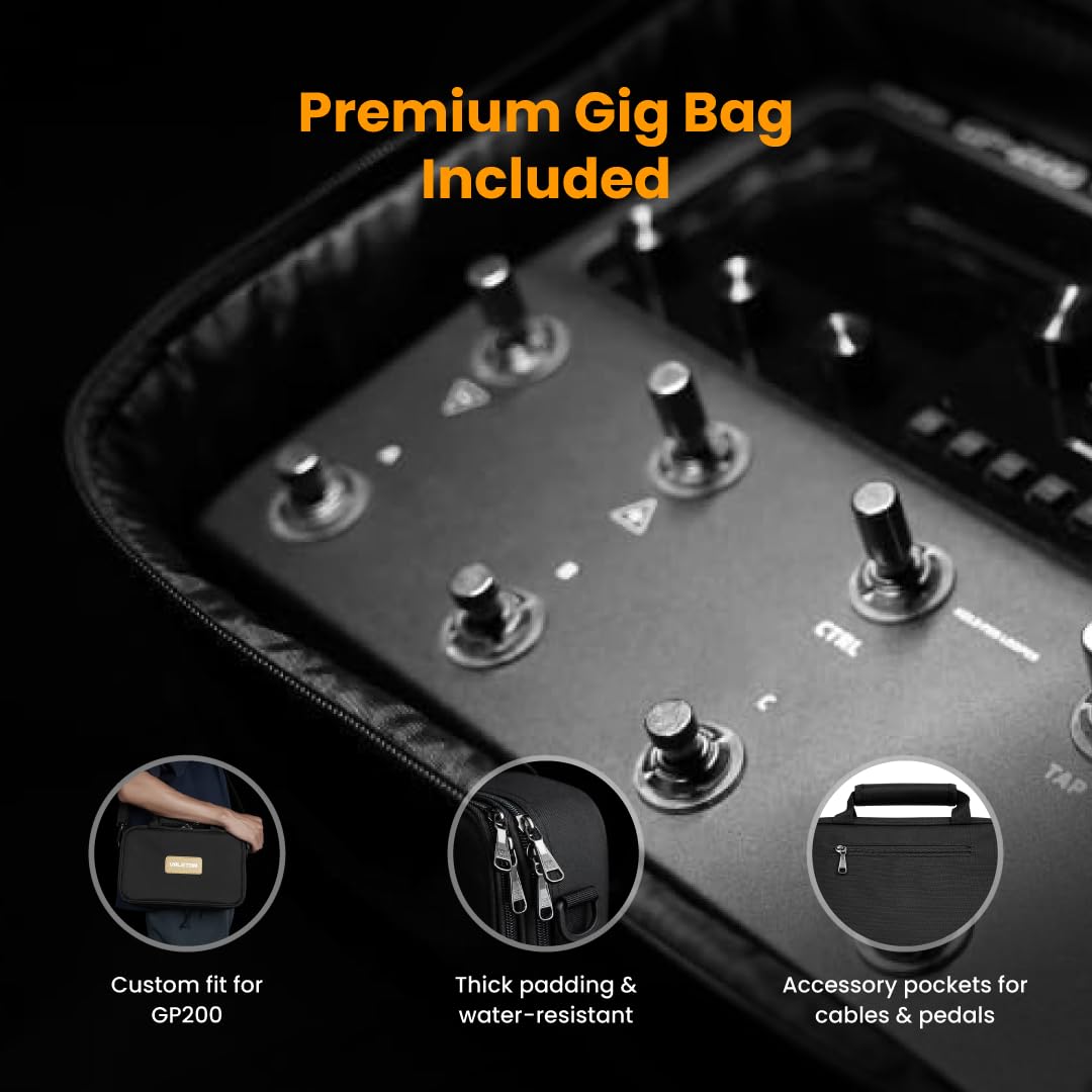 Amazon.co.jp: Valeton GP200 マルチエフェクトプロセッサー +