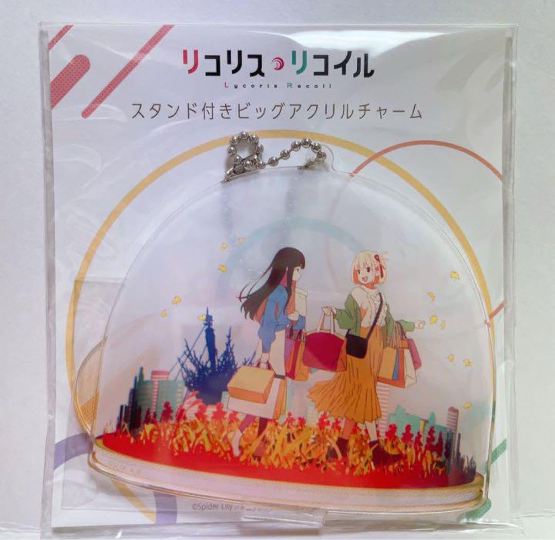 Amazon.co.jp: リコリス・リコイル リコリコ スタンド付きビッグ