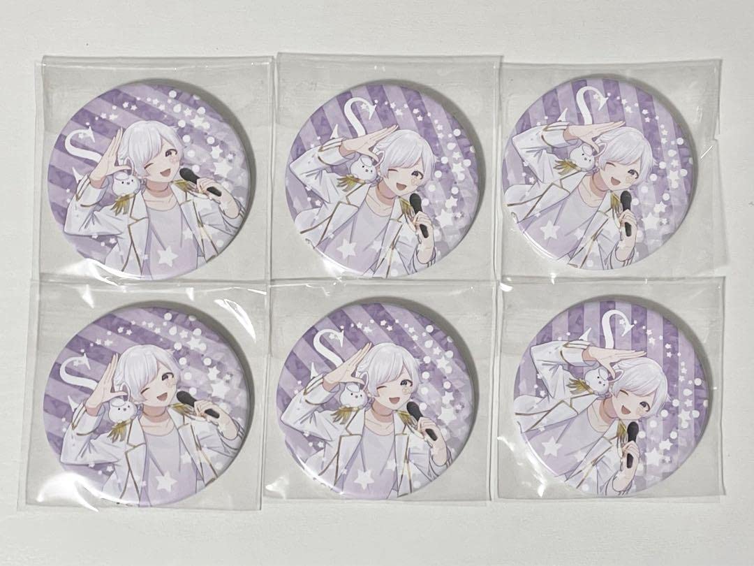 Amazon.co.jp: いれいす 初兎 3周年 缶バッジ 6個 : おもちゃ