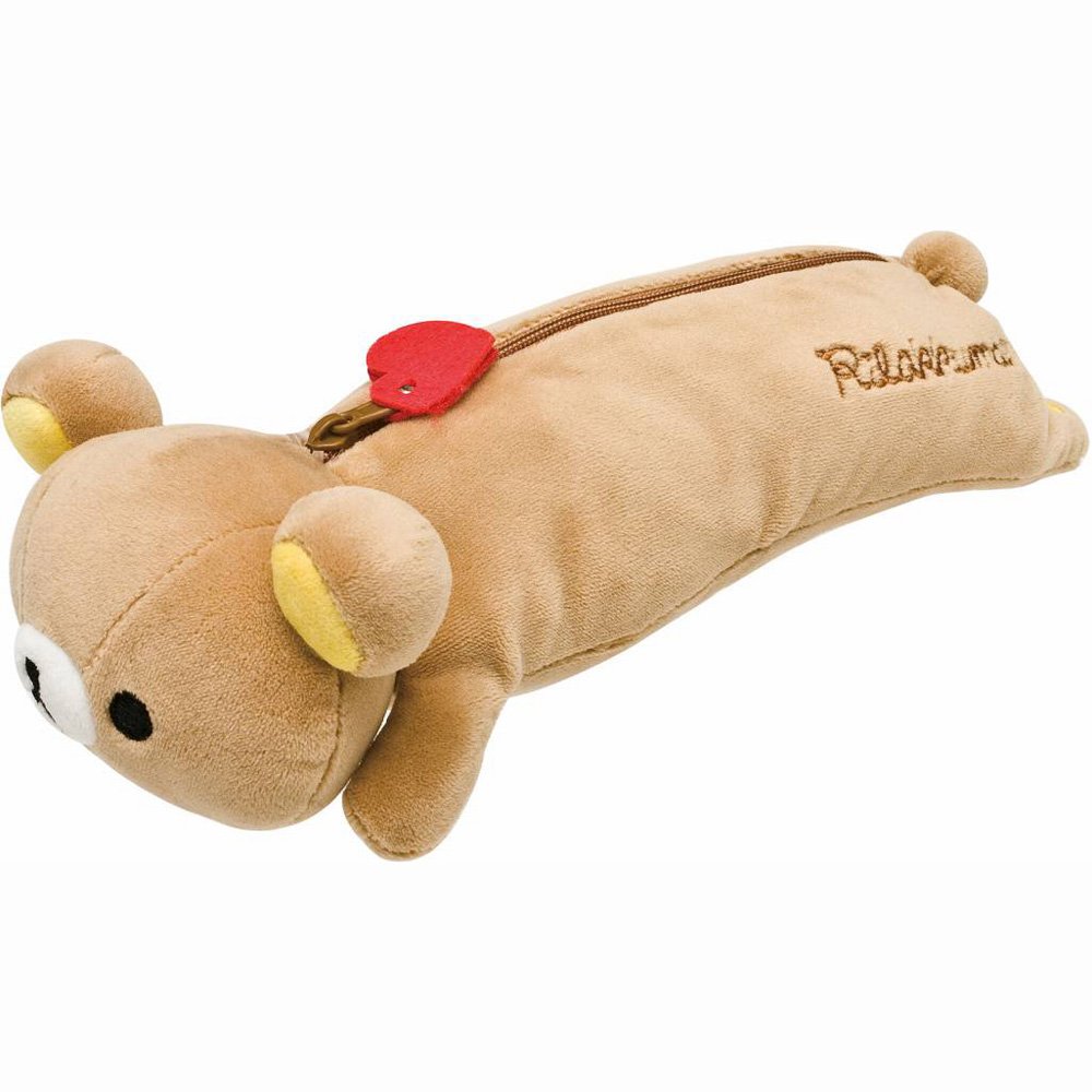 Amazon | サンエックス ぬいぐるみペンポーチ リラックマ PY15001