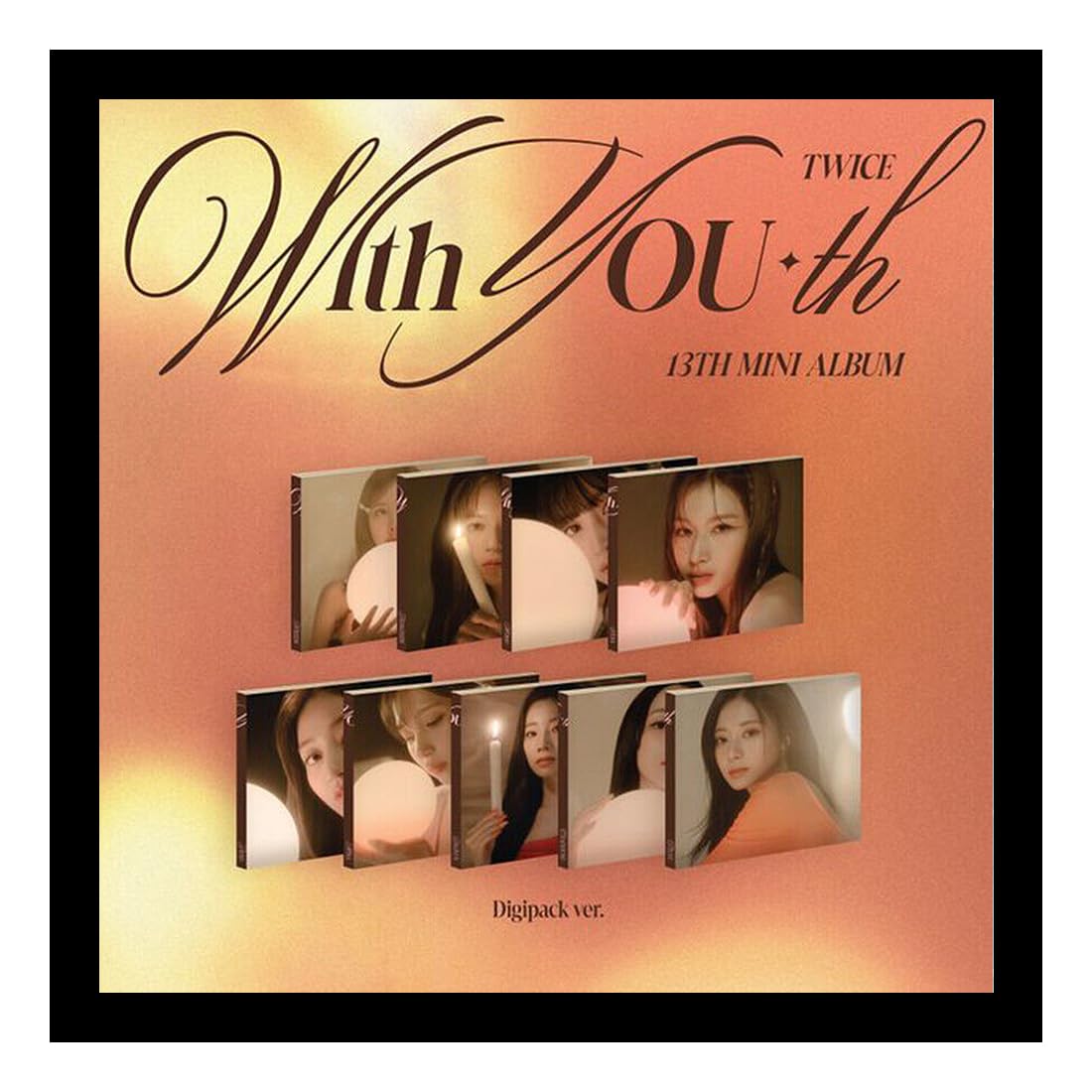 Amazon.com: TWICE [WITH YOU-TH] 13th Mini Album (DIGIPACK - NAYEON