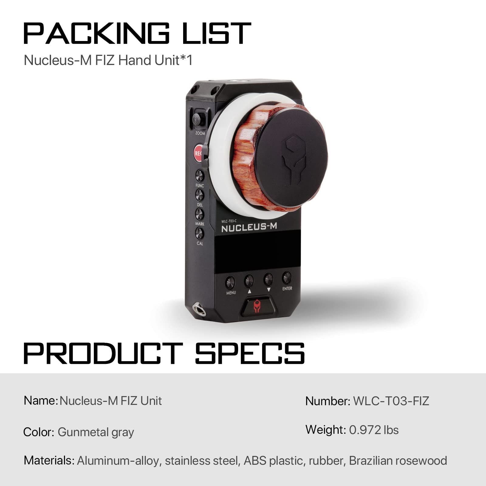 Amazon.com: Tiltamax Nucleus-M FIZ Unit : Electronics