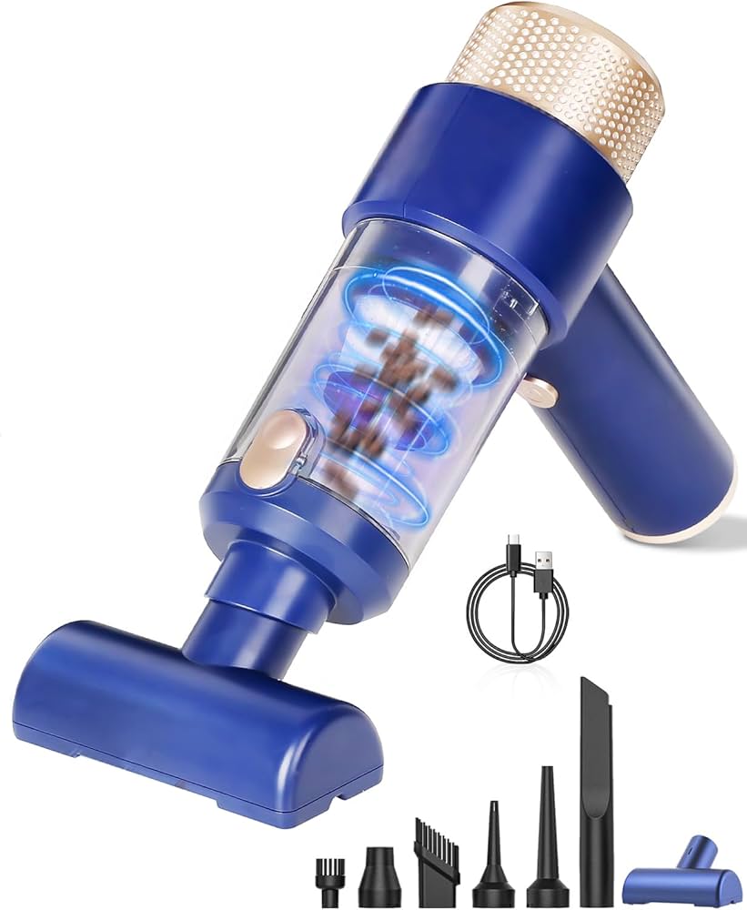 Amazon | BOLYDOOM ハンディクリーナー 車用掃除機コードレス USB充電