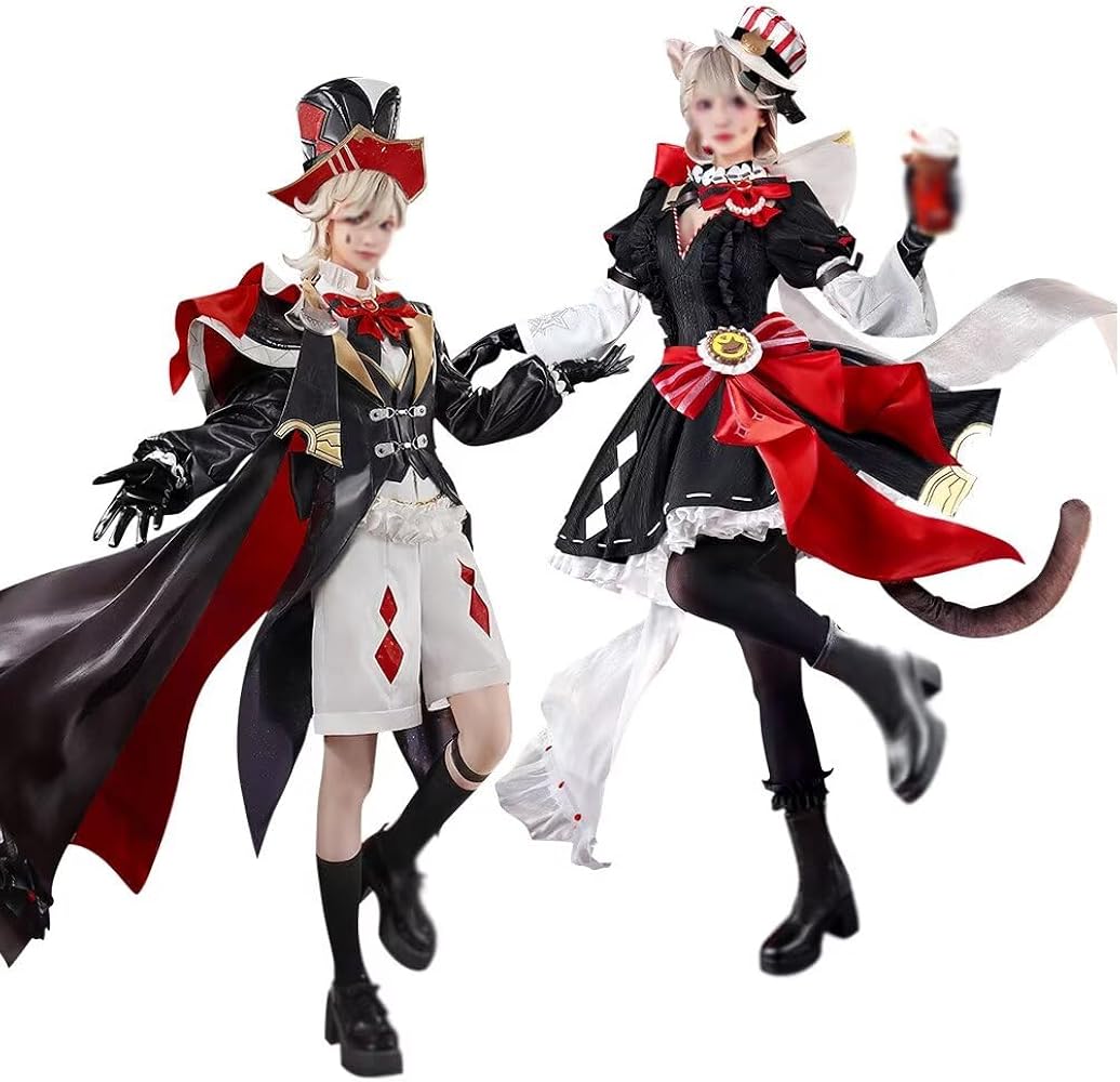 Amazon.co.jp: [BHALI] 宅コス 原神 リネット リネ コスプレ衣装 変装
