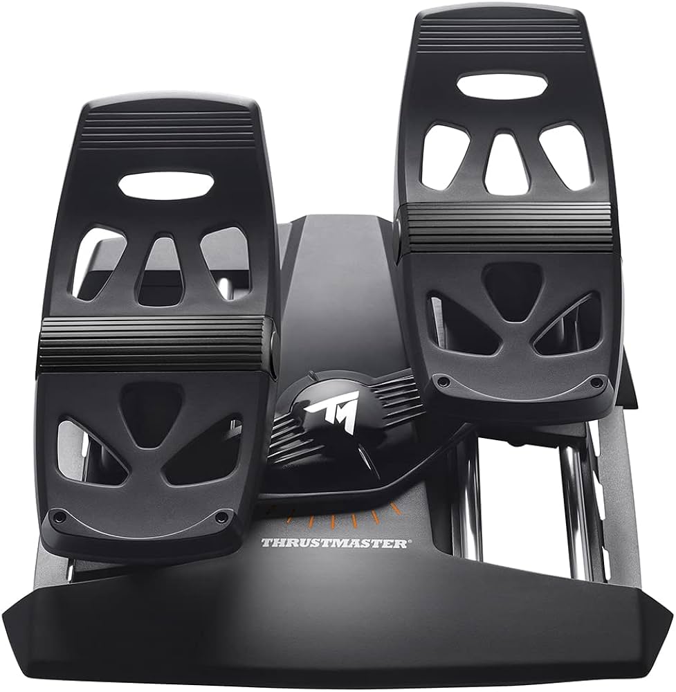 Thrustmaster TFRP Rudder Pedals for Flight Simulators : Amazon.ca