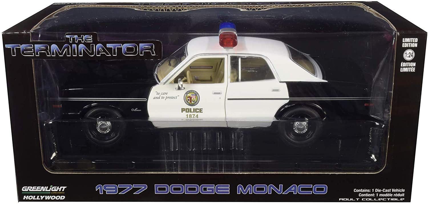 Amazon | ミニカー アメ車 1/24 ダッジ モナコ パトカー