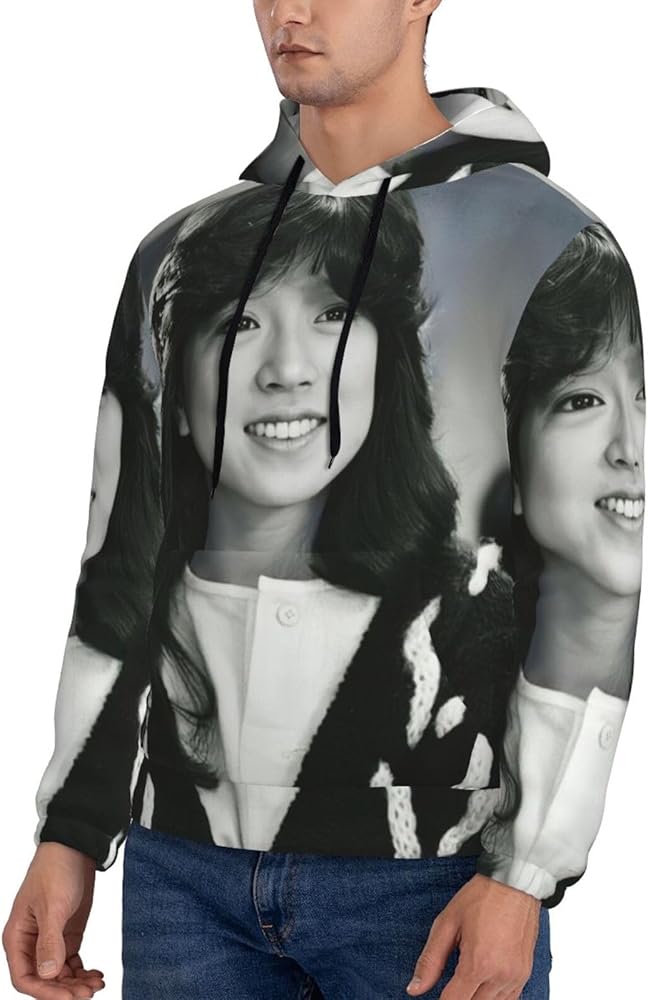 Amazon.co.jp: [Bolney] 中森明菜 (6) パーカー トレーナー 秋冬 定番