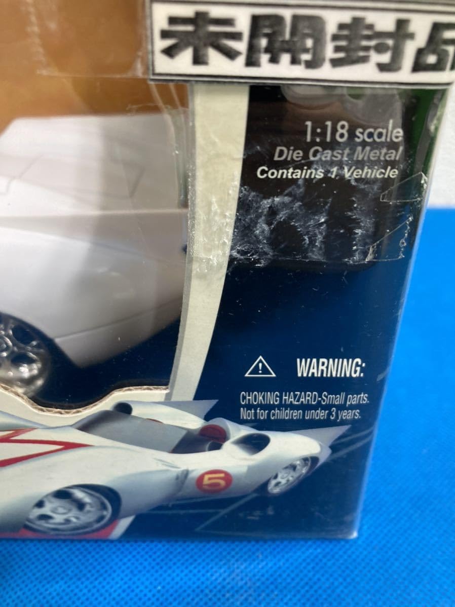 Amazon.co.jp: JADA TOYS SPEED RACER MACH 5 1/18 : おもちゃ