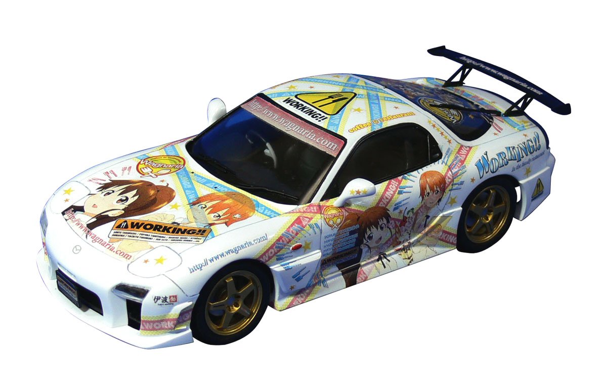 Amazon | 青島文化教材社 1/24 痛車 No.SP WORKING!! FD3S RX-7 A