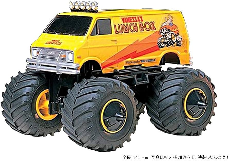 Amazon | タミヤ(TAMIYA) ワイルドミニ四駆シリーズ No.03 ランチ