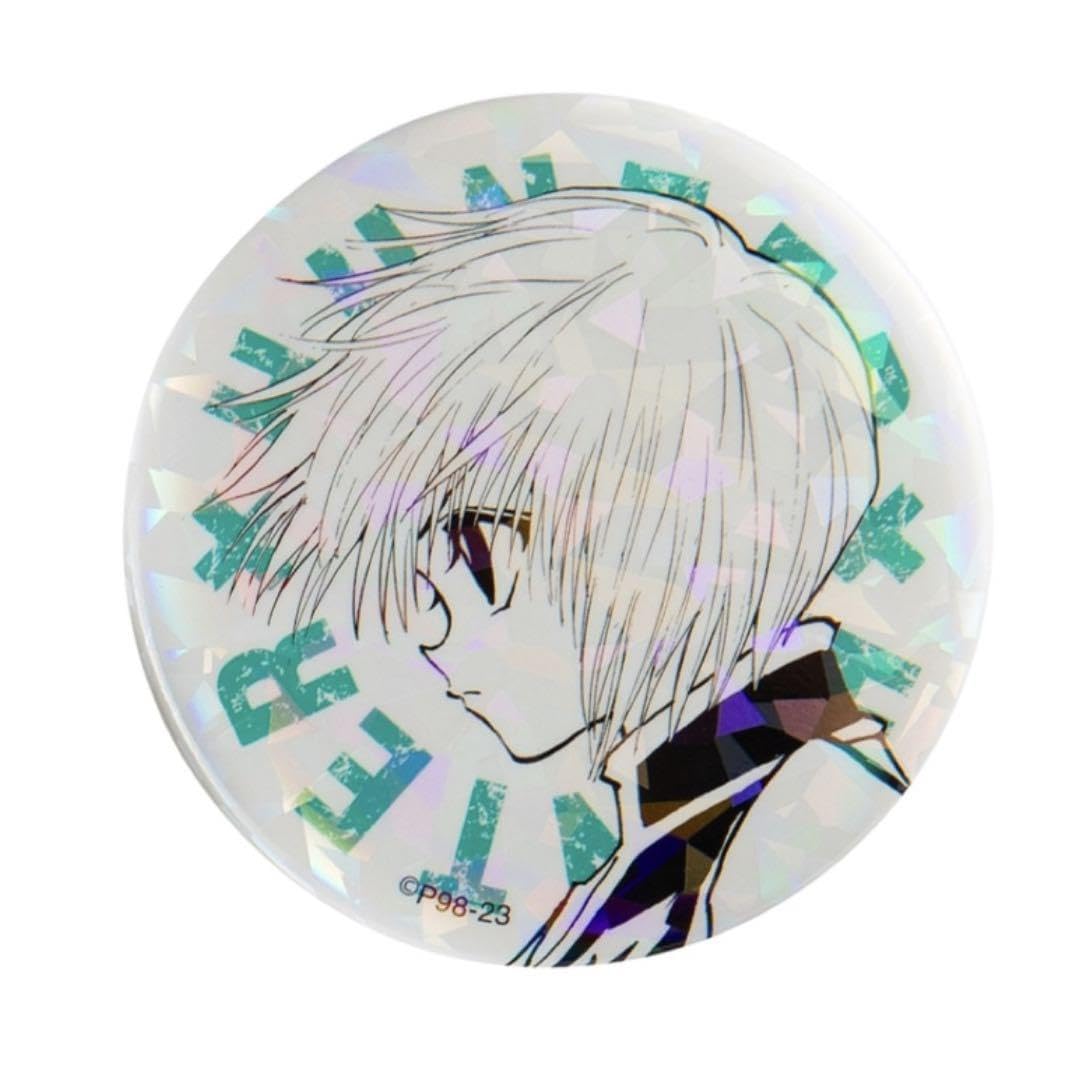 Amazon.co.jp: オールスター缶バッジ HUNTER×HUNTER クラピカ