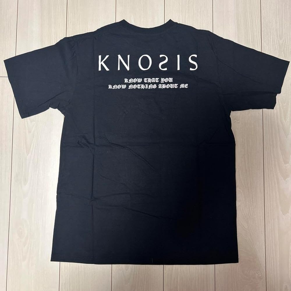 Amazon.co.jp: KNOSIS ノーシス Tシャツ : ホビー