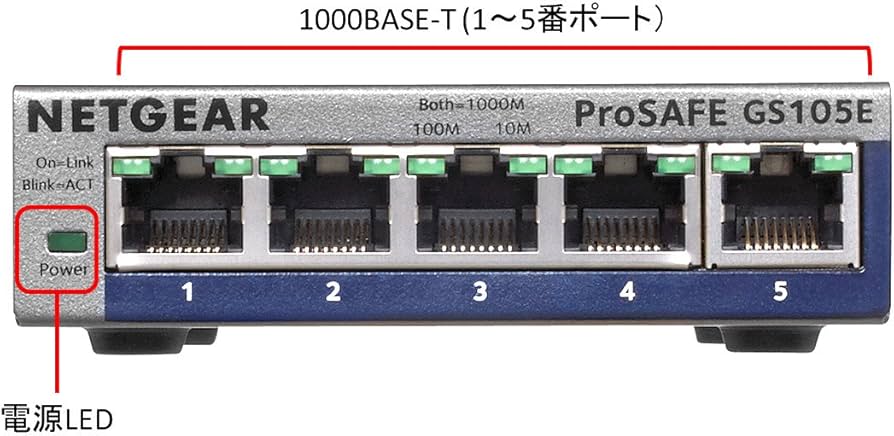Amazon.co.jp: 【正規品】 ネットギア NETGEAR スイッチングハブ 5