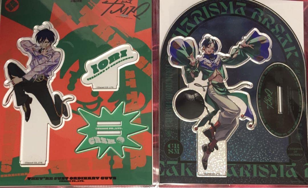 Amazon.co.jp: カリスマ 本橋 依央利 アクリルスタンド 2nd アクスタ