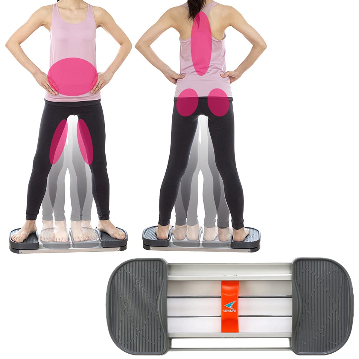 Amazon.co.jp: 【公式】エアロライフ 内転筋コアエクサ 内転筋