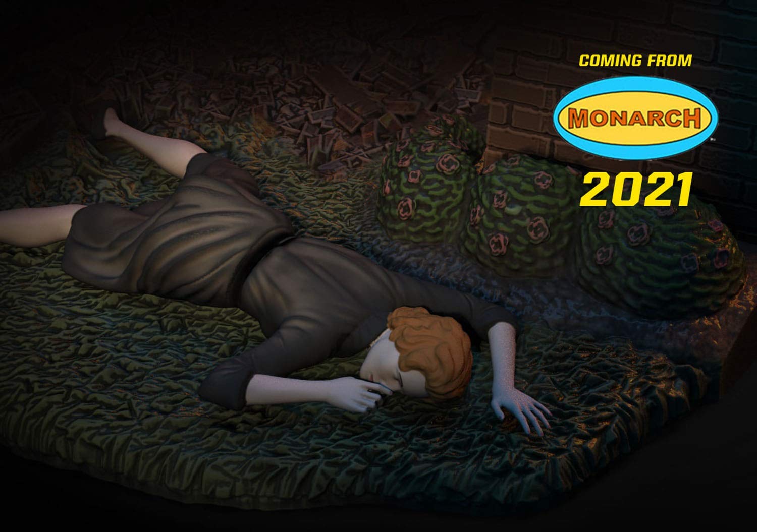 Amazon | モナークモデル 1/35 巨大猿怪獣コンガ プラモデル MON468