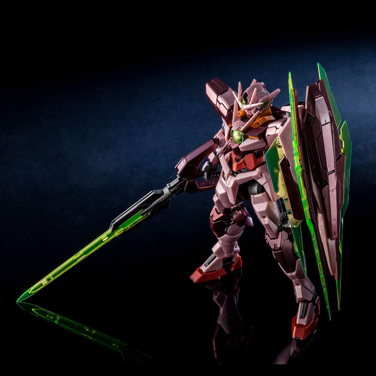 Amazon | MG 1/100 ダブルオークアンタ (トランザムモード