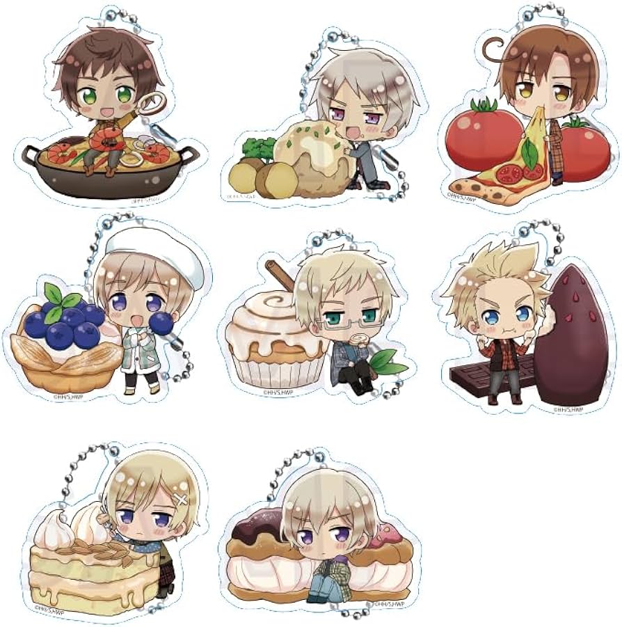 Amazon.co.jp: ワイライン (Y Line) ヘタリア WorldStars