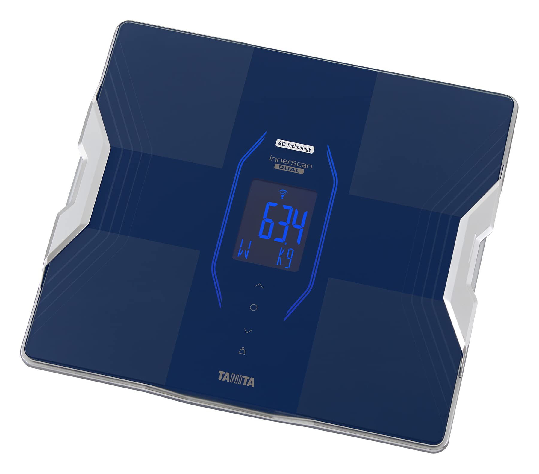 Amazon | タニタ(Tanita) RD-916L(メタリックブルー) 体組成計