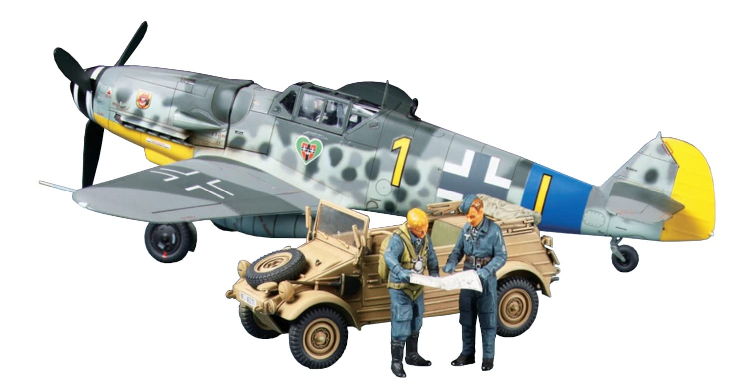 Amazon | タミヤ 1/48 スケール限定商品 ドイツ軍 メッサーシュミット